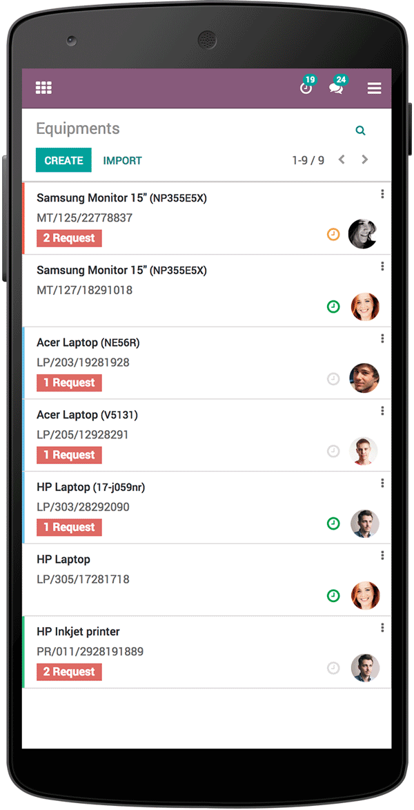 Odoo • Image and Text
