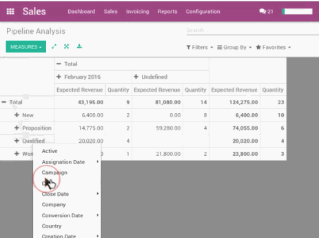 Odoo • Text and Image