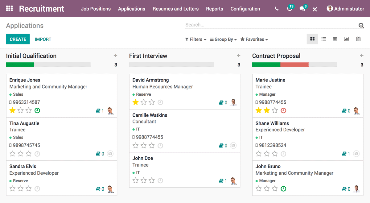 Odoo • Image and Text