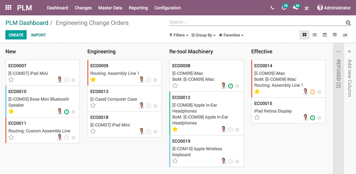 Odoo • Text and Image