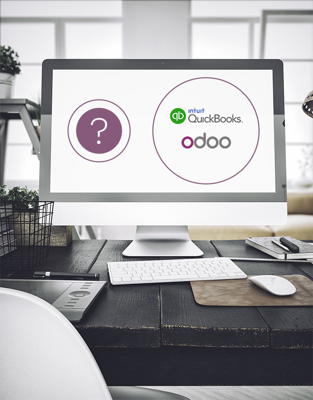 Odoo • Text and Image